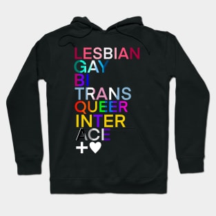 LGBTQIA Love Hoodie